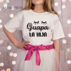 Camisetas madre e hija Guapas - Estampatya Camisetas madre e hija Guapas - Imagen 3