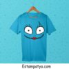Camiseta Halloween Sally color azul Inspirada en Pesadilla antes de Navidad