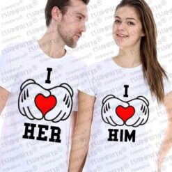 Pack Camisetas I love