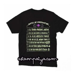 Camiseta antes de preguntar