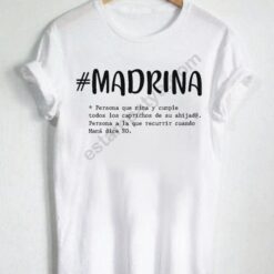 Camiseta Madrina significado