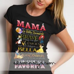 Camiseta mamá no eres una princesa - Estampatya Camiseta mamá no eres una princesa - Imagen 3