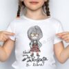 camiseta nacida para ser imperfecta y libre 6 | Estampatya