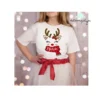 Camiseta Navidad "Reno Personalizada"
