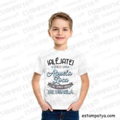 Camisetas Abuela loca - Imagen 3