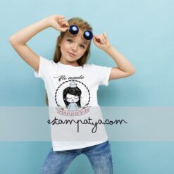 Camisetas donde hay capitana no manda - Imagen 2