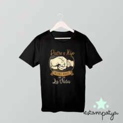 Camiseta Padre e hijo mejores amigos de por vida