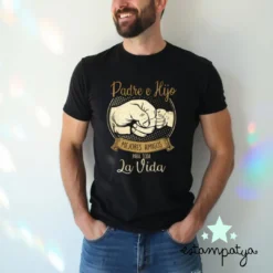 Camiseta Padre e hijo mejores amigos de por vida imagen 1