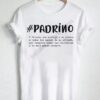 camiseta padrino definicion 6 | Estampatya