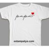 Camiseta papá desde - Estampatya Camiseta papá desde imagen 2