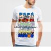 Camiseta Papá Dragón Ball blanca