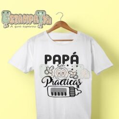 Camiseta padre primerizo