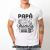 Camiseta papá en prácticas - Estampatya Camiseta papá en prácticas