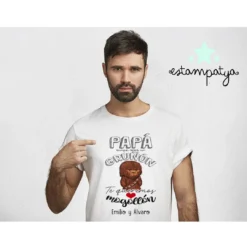 camiseta papá gruñón imagen 1