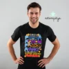 Camiseta Papá Dragón Ball Sayans 2