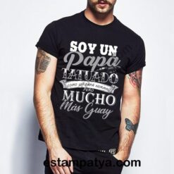 camiseta soy un papá tatuado
