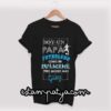 Camiseta papá futbolero