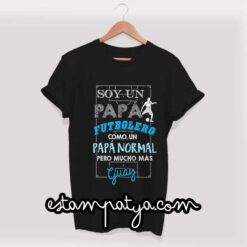 Camiseta papá futbolero