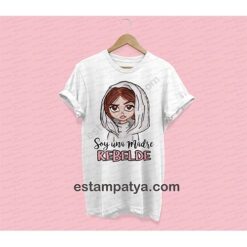 Camiseta soy una madre rebelde - Imagen 2
