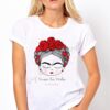 Camiseta frida viva la vida