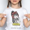 camiseta we can do it nina 5 | Estampatya