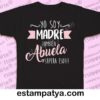camiseta abuela