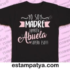 camiseta abuela