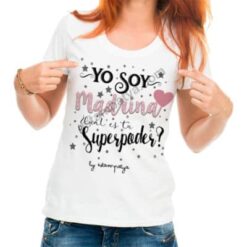 Camiseta yo soy madrina - Estampatya Camiseta yo soy madrina - Imagen 2