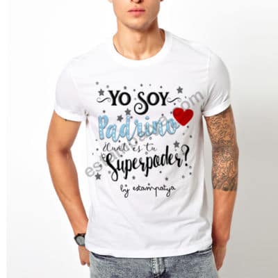 Camiseta yo soy madrina - Estampatya Camiseta yo soy madrina - Imagen 3