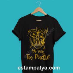 camiseta día del padre "yo soy tu padre"