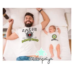 camisetas ayuda he creado un monstruo 1