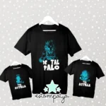 Camisetas de tal palo tal astilla dragon ball