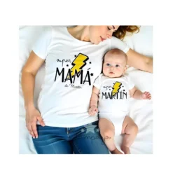 Camisetas super mamá personalizadas. Camisetas día de la madre personalizadas 2