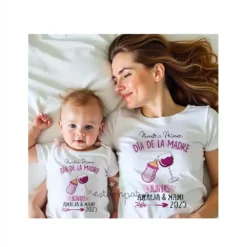 camisetas para celebrar el primer día de la madre