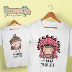 camisetas mamá gran jefa