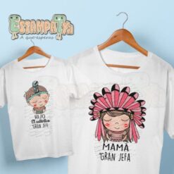 camisetas mamá gran jefa - Imagen 2