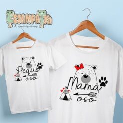 Camisetas Mamá Oso