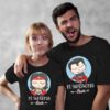 Camisetas San Valentín mi superman, mi superwoman - Estampatya Camisetas San Valentín mi superman mi superwoman