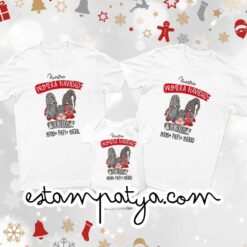 Camisetas nuestra primera Navidad