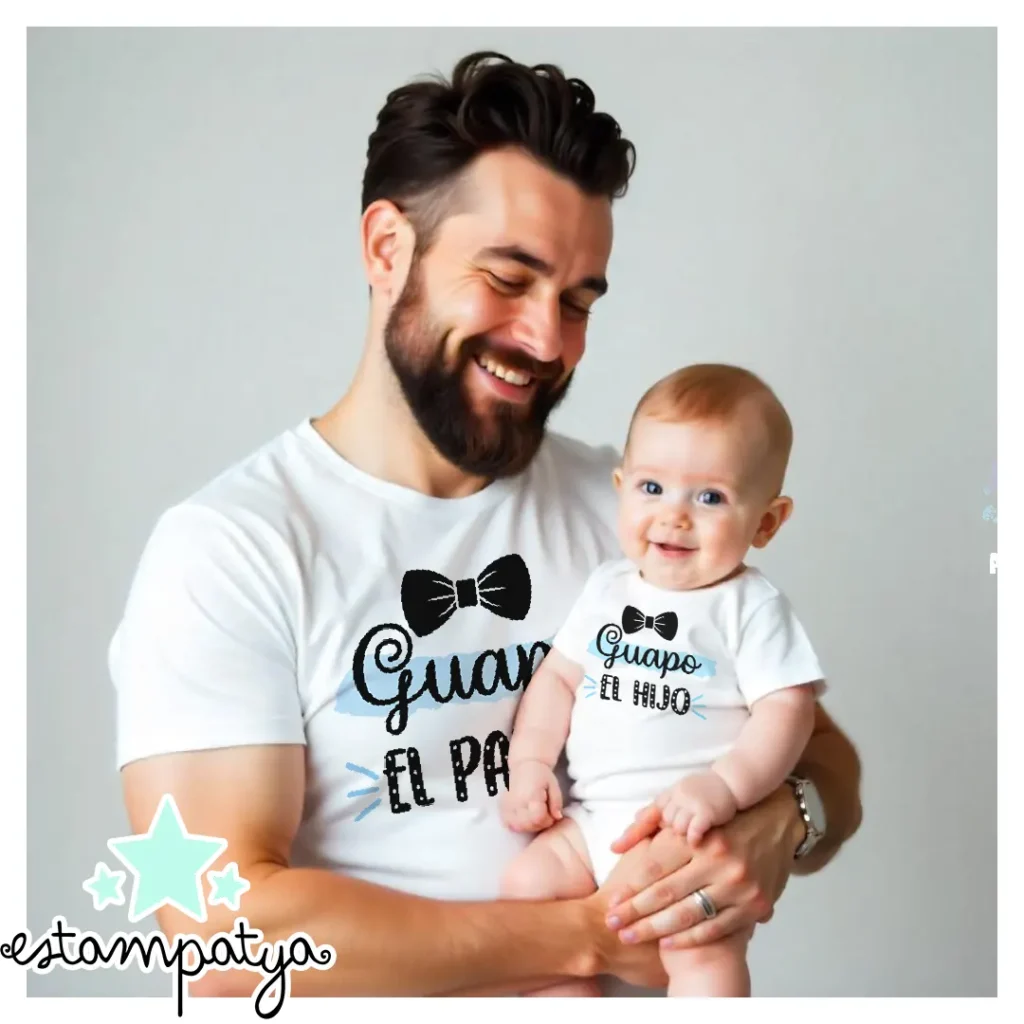 camisetas papá guapo