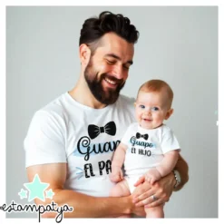 camisetas papá guapo