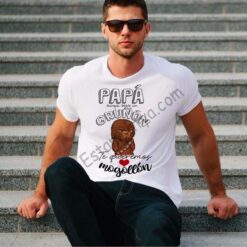 camiseta papá gruñón imagen 2