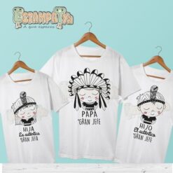 Camisetas Papá gran jefe - Estampatya Camisetas Papá gran jefe imagen 2