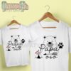 Camisetas Papá oso