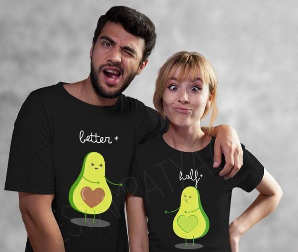 Camisetas enamorados 2024 - Estampatya Camisetas San Valentín better half