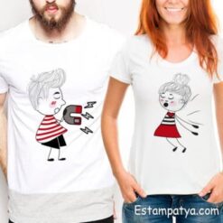 Camisetas San Valentín imán
