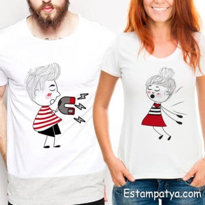 Camisetas San Valentín imán - Estampatya Camisetas San Valentín imán