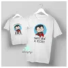 Camisetas Super papá - Estampatya camisetas super papá al rescate. Camisetas padres e hijos