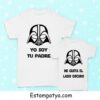 Pack camisetas Papá : Yo soy tu Padre - Estampatya Pack camisetas Papá : Yo soy tu Padre