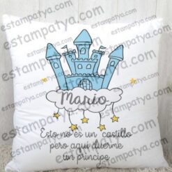 Cojin esto no es un castillo - Imagen 4